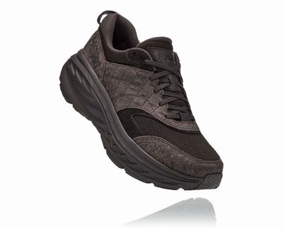 Hoka All Gender X Eg Bondi L Férfi Futócipő - Barna [H7420-841]